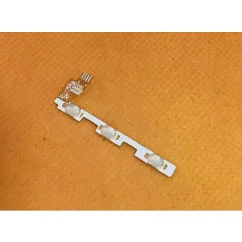 Used Original Power On Off Button Volume Key Flex Cable FPC for doopro P2 Pro Quad Core HD Free shipping