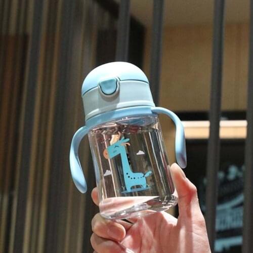 Baby Feeding Bottle Kids Water Milk Bottles Soft Mouth Duckbill Infant Training Baby feeding Bottles Cup