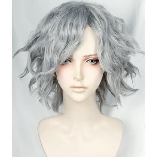 Fate/Grand Order Avenger Edmond Dantes Cosplay Wig