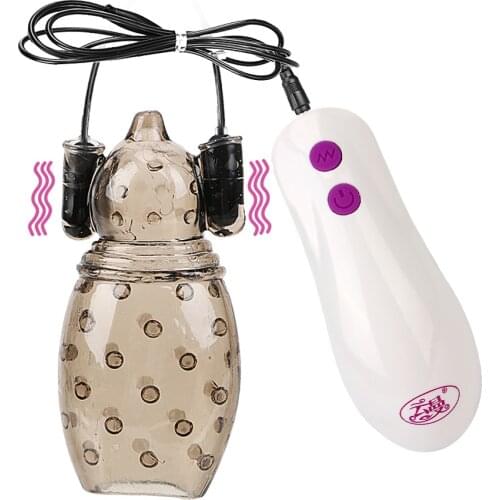 IKOKY Cock Trainer Massager Male Masturbator Sex Products Erotic Penis Vibrators Sex Toy For Men Delay Ejaculation