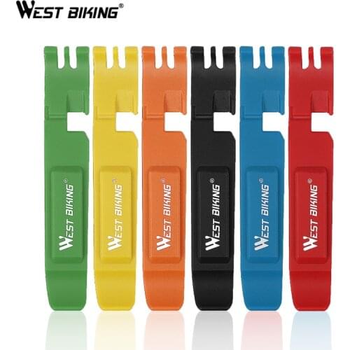 WEST BIKING 2pcs Missing Link Lever Bike Chain Tools Magic Buckle Repair Removal Tool Bike Master Link Plier Cycling Repair Tool