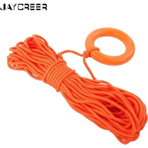 JayCreer Floating Lifesaving Rope, Water Rescue Diving Swimming Pool Lifeguard Rescue With Floating Buoyant Loop