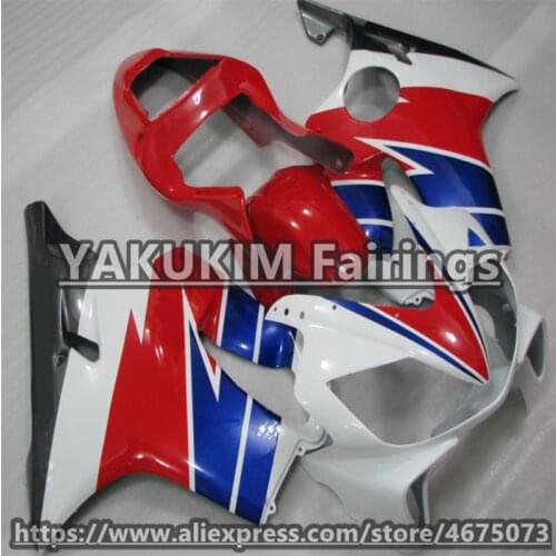 ABS Injection Fairings Kit For Honda CBR 600f F4i 2001 2002 2003 Motocycle Fairings Badywork fairings CBR 600 CBR 600f f4i