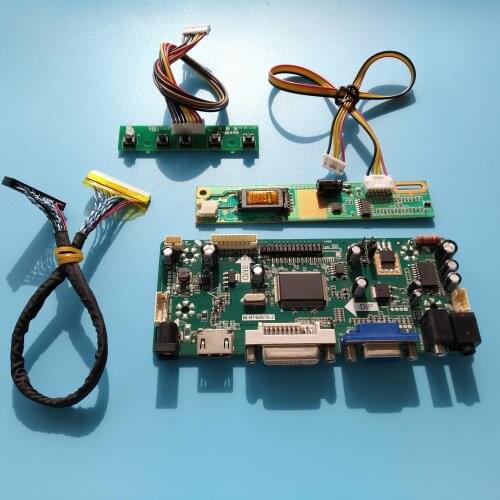 M.NT68676 For B156XW01 V0/V1/V2 1366X768 panel Screen 15.6" HDMI DVI VGA LCD DIY Controller board driver Kit