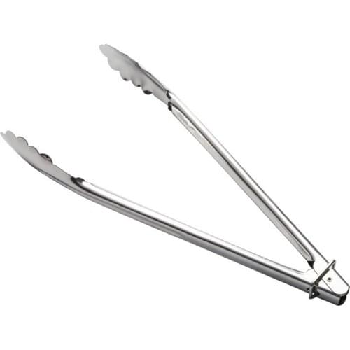 Kitchen Food Tongs Heating Bread Tongs Stainless Steel Material Can Be Used for Salad Barbecue Cooking Catering Utensil