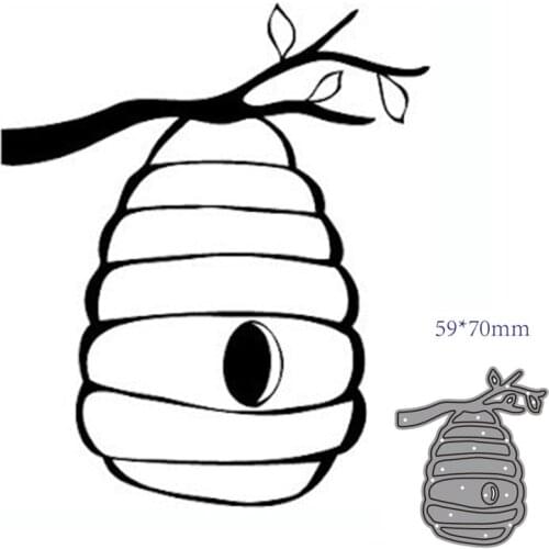 Metal cutting dies cut die mold Honeycomb decoration Scrapbook paper craft knife mould blade punch stencils dies