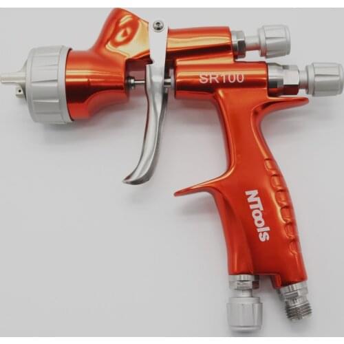 New spray gun Corrosion resistance SR-100 spray gun air paint gun water based automotive guns car painting tools pistol paint