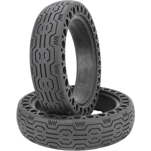 Wheels Solid Tires for Xiaomi M36 Electric Scooter Black non - inflatable solid tires non - slip honeycomb tyres For Xiaomi M365