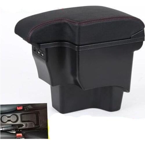 For Hyundai Accent RB Solaris armrest box Centre Console Storage Box Arm Rest 2017