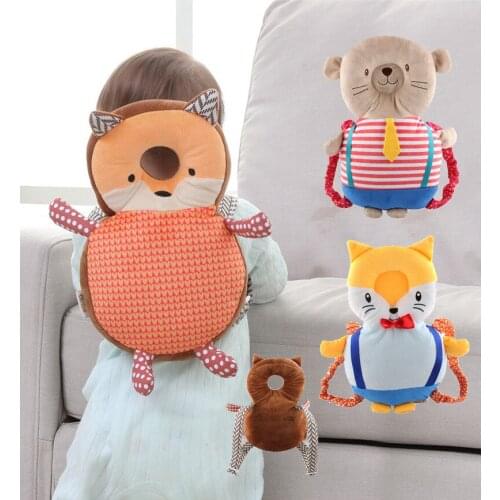 Lovely Little Bear Defence Pillow And Pillow Protection Head Precious Learn To Walk Back Protection Head Pillow Defence Collide