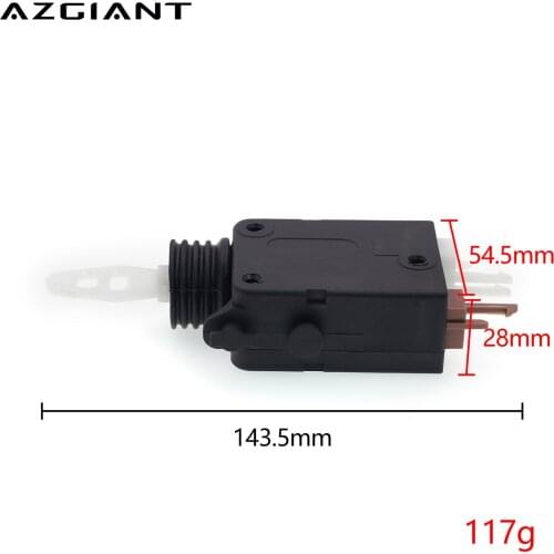 Car Front Left and rear Door Lock Actuator Central Locking Motor Replacement for Citroen Elysee ZX 2002-2013 assembly Saxo