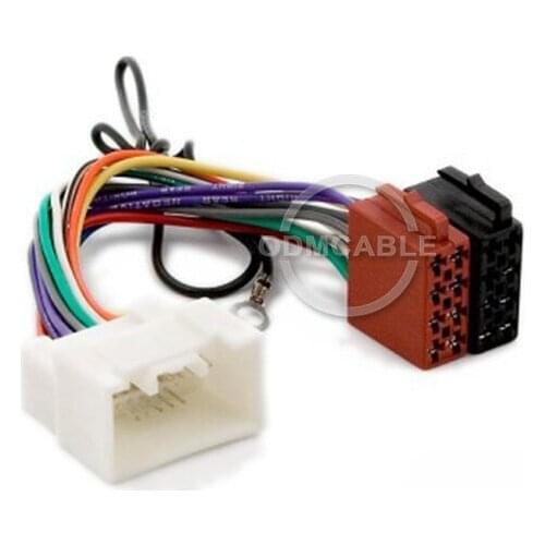 12-030 ISO standard HARNESS Radio Adapter for MITSUBISHI 2007