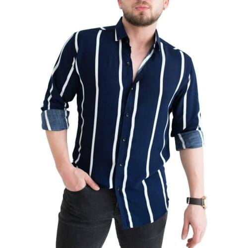 Мужские приталенные рубашки RANMO China At AliExpress