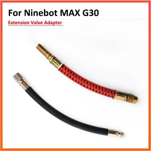 Extended Air Valve For Xiaomi M365 PRO Max G30 Electric Scooter Skateboard Twin Wheel Tyre Valve Adapter Universal Accessories