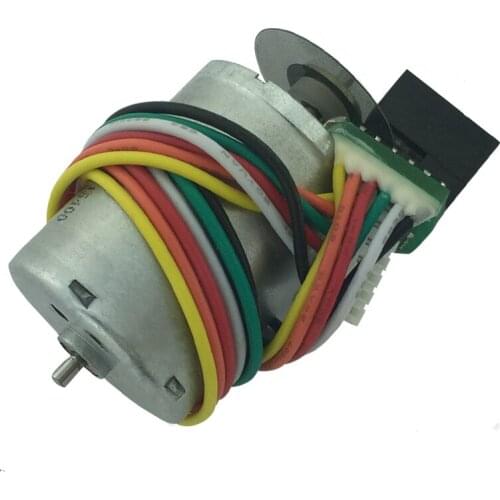 RF370G 12V 4300RPM PMDC Micro motor with photoelectric encoder small high speed optical encoder Motor