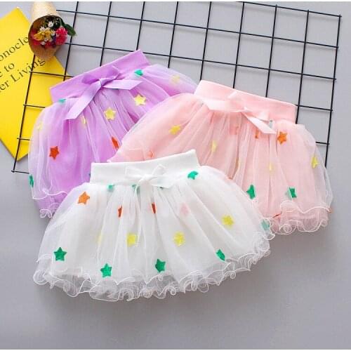 Tutu Top Summer Skirts For Girls