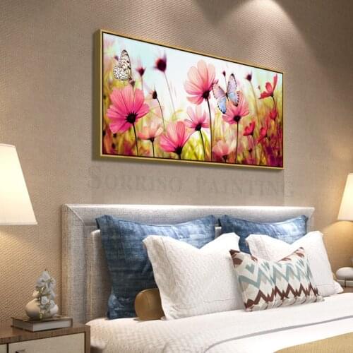 Tulips Galsang Flowers Canvas Painting Wall Art Hallway Posters And Prints Dining Pictures For Living Room Home Bedroom Decor