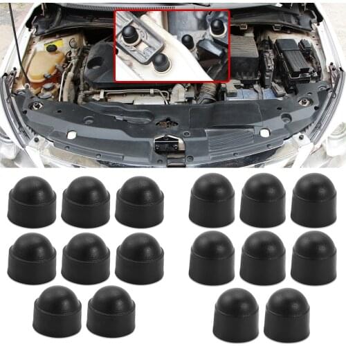 Universal Auto Screw protection cap Car Accessories for Mitsubishi Ralliart Outlander ASX Mirage Lancer Evolution 10 9 Etc