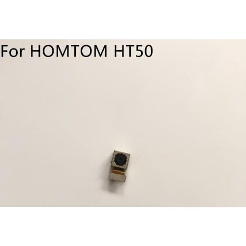 Homtom HT50 Used Back Camera Rear Camera 13.0MP Module For HOMTOM HT50 MTK6737 5.5 Inch 1280x720 Free Shipping + Tracking Number