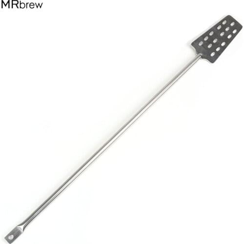 24.2" Stainless Steel 304 Mash Paddle Tun Mixing Stir Paddle 15 hole paddle Homebrew Beer