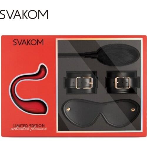 SVAKOM Vibrator Vibrating with APP Remote Control, G-Spot Clitoral Vibrator Sex Toy, Clit Vagina Female Stimulator Massager