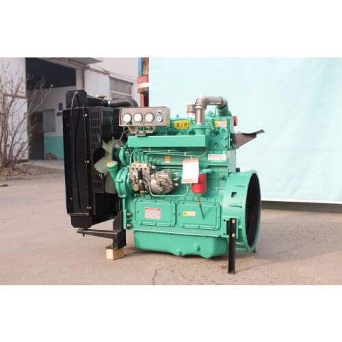 High quality weifang Ricardo 56Kw diesel engine ZH4105ZD for 50kw weifang diesel generator set