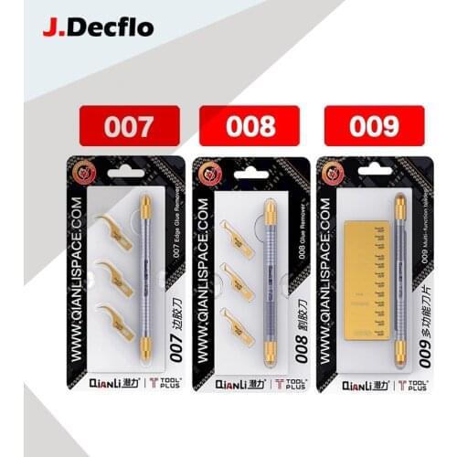 Qianli 007 008 009 High Quality CPU IC Glue Remover Knife Thin Blade Motherboard BGA Chip Glue Cleaning Scraping Pry Knife