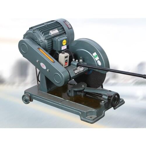 AC220V/380V industrial profile high-power cutting machine is suitable for household wood stainless steel，Multiple power options