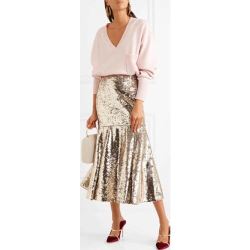 WDPL Midi Pencil Skirts