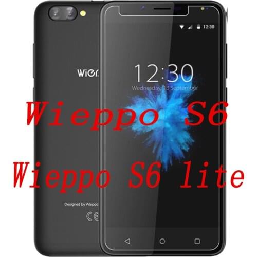 Smartphone Tempered Glass for Wieppo S6 / S6 lite 9H Explosion-proof Protective Film Screen Protector cover phone