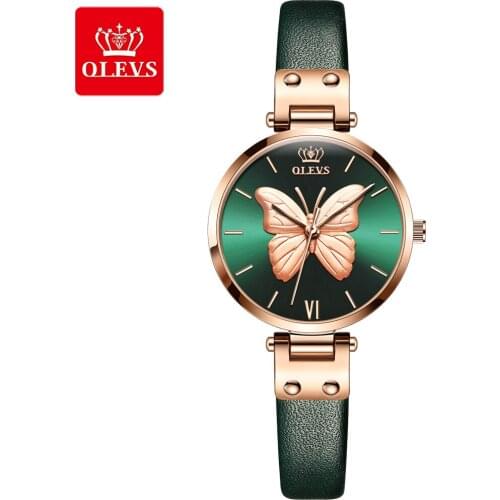 Oris brand ladies watch, net red Korean niche ins waterproof quartz watch Ladies New Japanese Imported Movement Quartz Watch