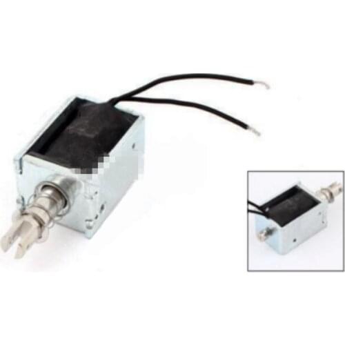 1pc solenoid HIO-0837S-24V37 automatic system login storage cabinet cash register cash box safe lock