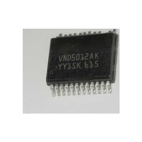 1pcs/lot VND5012AK VND5012 SSOP-24 BCM In Stock