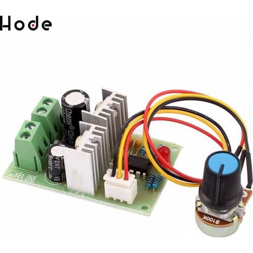 1pc Universal DC12V - 36V Pulse Width PWM Motor Speed Regulator Controller Switch 3A