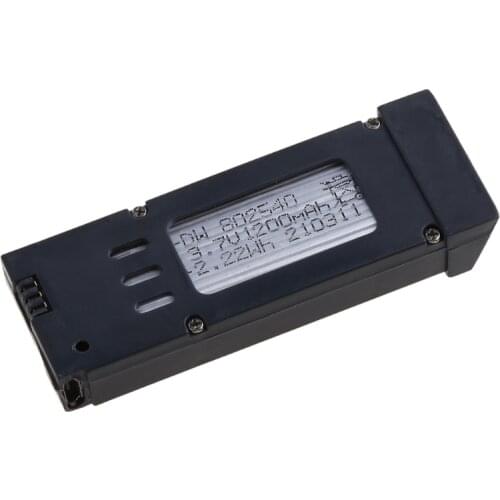 3.7V 600mAh 800mAh 1600mAh 1800mAh Lithium Battery Compatible with Eachine E58 S168 JY019 JD19 Drone Quadcopter Spare Parts