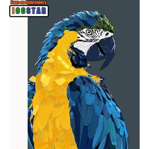 3D Rhinestone Painting Crystal Home Decor DIY Diamond Painting Cross Stitch "Bird" Pattern Diamond Embroidery Crafts Decor Home