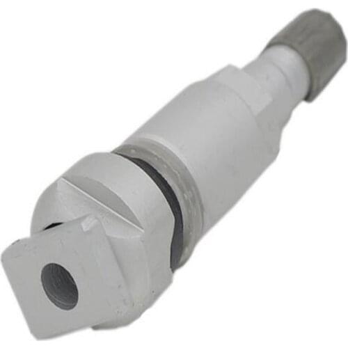 4Pcs/lot Car Aluminum TPMS Pressure Sensor Wheel Tire Cap Valve Stem Anti-explosion Cover Kit For Benz