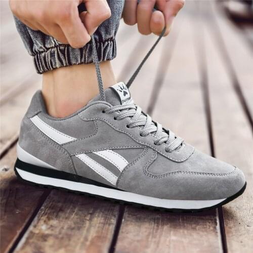 Brand Mens Sneakers Casual Leather Shoes Fashion Anti-slippery Streetwear Footwear Male Comfortable Flat Shoe Man Trainers New