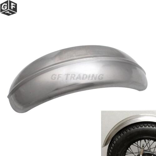 Cafe Racer Motorcycle 18.4cm Wide Rear Fender Cover Mudguard Flaps Splash For Honda Shadow VLX STEED 400 Sportster XL1200 Bobber