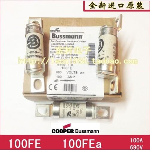 BUSSMANN fuse 100FE 660V 690V alternative 660GH-100ULTC 660GH-100A