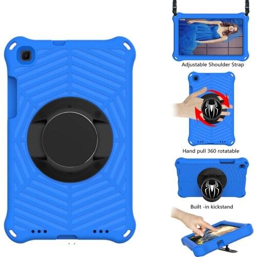 EVA tablet cover For Samsung tab A8.0 T290 T295 Handle stand Shock Proof full body kids Drop resistance 360 degree rotation case