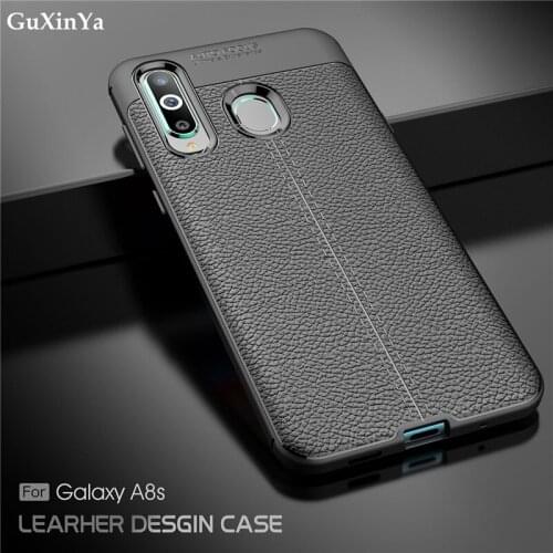 Cover For Samsung Galaxy A8S Phone Case Luxury Leather ShockProof TPU Protective Case For Samsung Galaxy A8S Bag For Samsung A8S