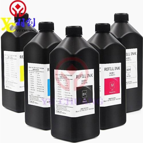 2020 Hot Sale&High Quality LED UV Ink 1L/Bottle Universal UV Printer Ink For Epson XP600 UV Printhead