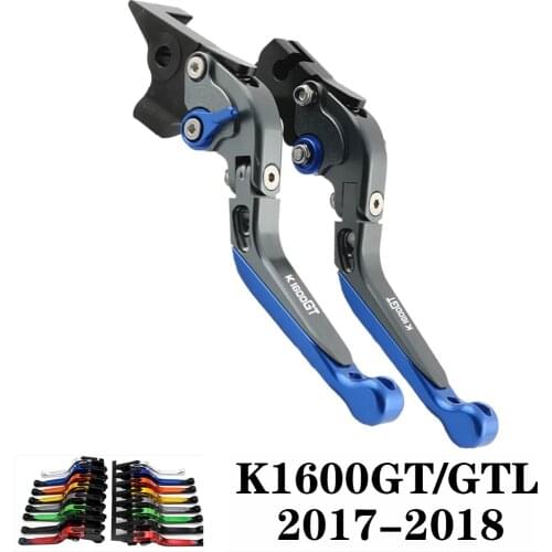 For BMW K 1600 GT/GTL K1600GTL K1600GT 2017 2018 17 18 CNC Motorcycle Adjustable Brake Clutch Lever Levers Folding