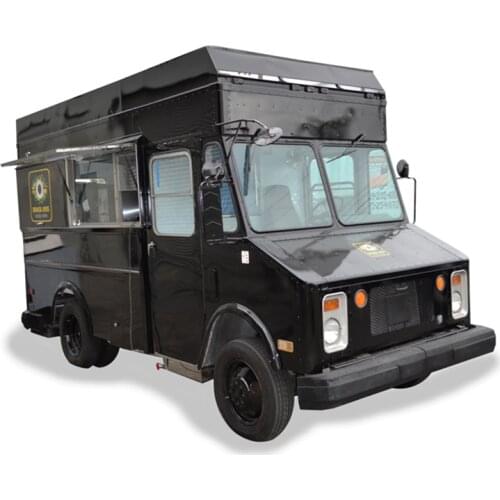 Electric Outdoor Vehicle Food Truck Mobile Kitchen Vintage Hot Dog Catering Trailer Bubble Tea Ice Cream Cart Vending Kiosk