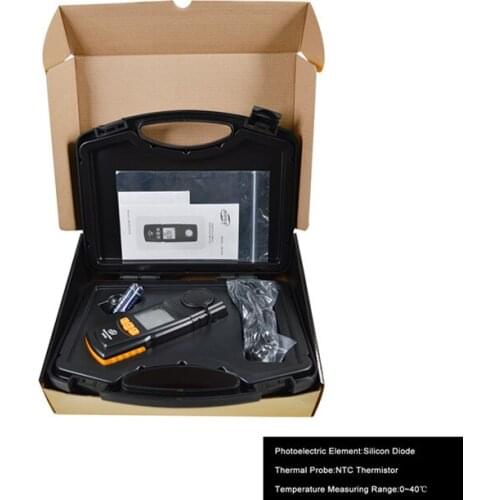 Hot Digital Lux Light Meter GM1020 USB LCD backlight Display Handheld Photometer Up to 200,000 Lux Meter