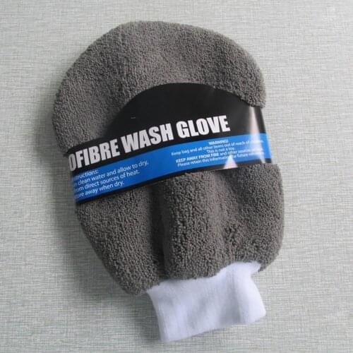 9Pcs Car Microfiber Washing Sponge Glove Towel Wheel Brush Cleaning Tools Kit Auto Accessories