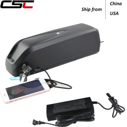 Electric Bike Battery Pack 36V 48V 10Ah 13Ah 14.5A 15Ah 16Ah 17.5Ah Build in Samsung SANYO LG 18650 Cells Bicycle Motor Kit