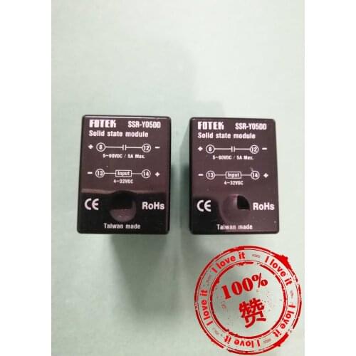 Small base plate Solid state relay SSR-Y05DD original new fake one penalty ten