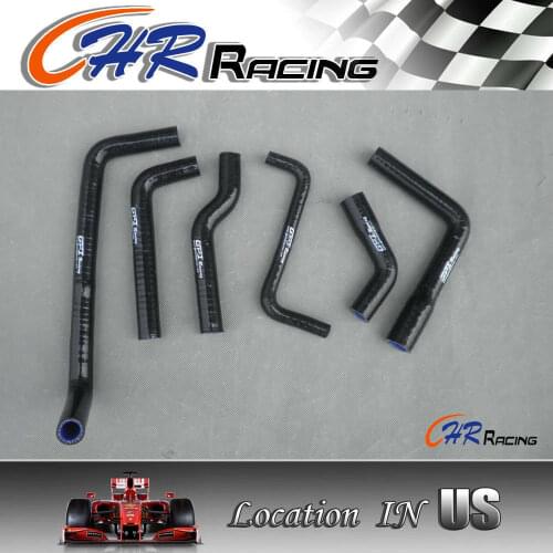 NEW Silicone Radiator Hose FOR GAS EC200 EC250 EC300 2011 BLACK